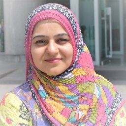 Isma Farah Siddiqui at Monash University