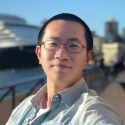 Xiaoyang Wang at Unversity of New South Wales
