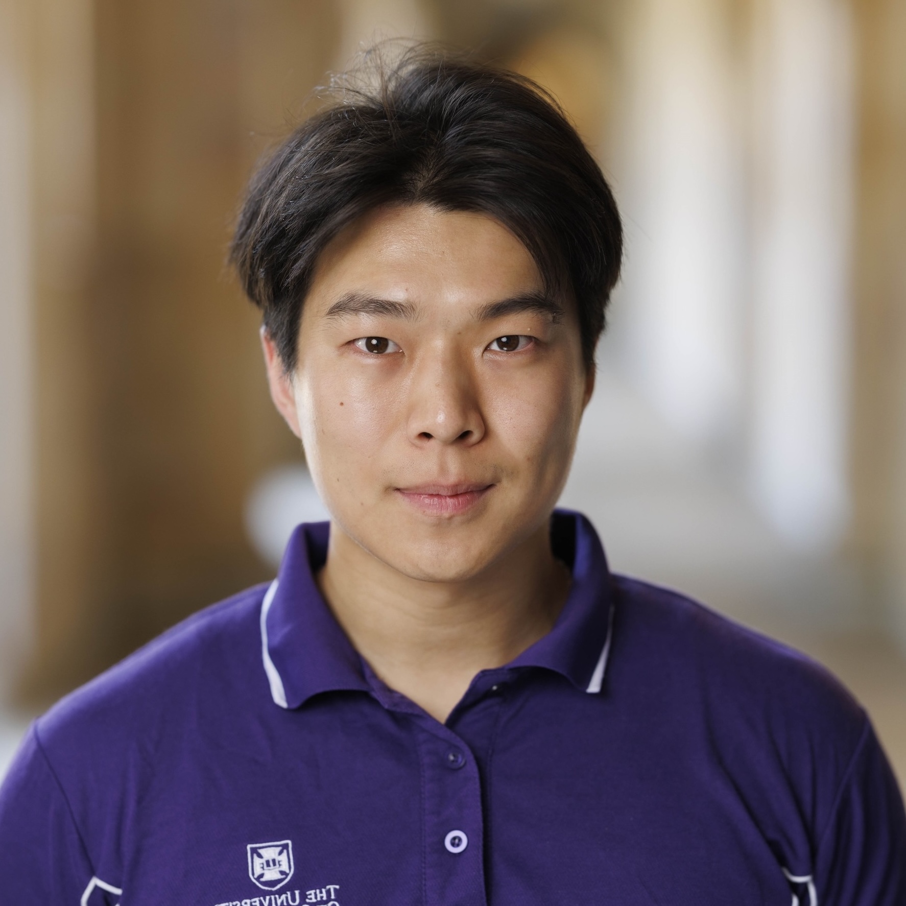 Zijian Wang at University of Queensland