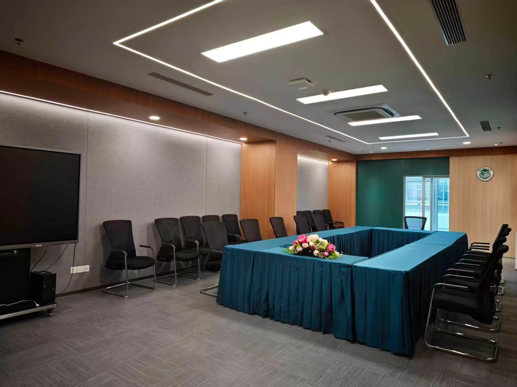 Meeting room at City University of Macau, Hengqin
