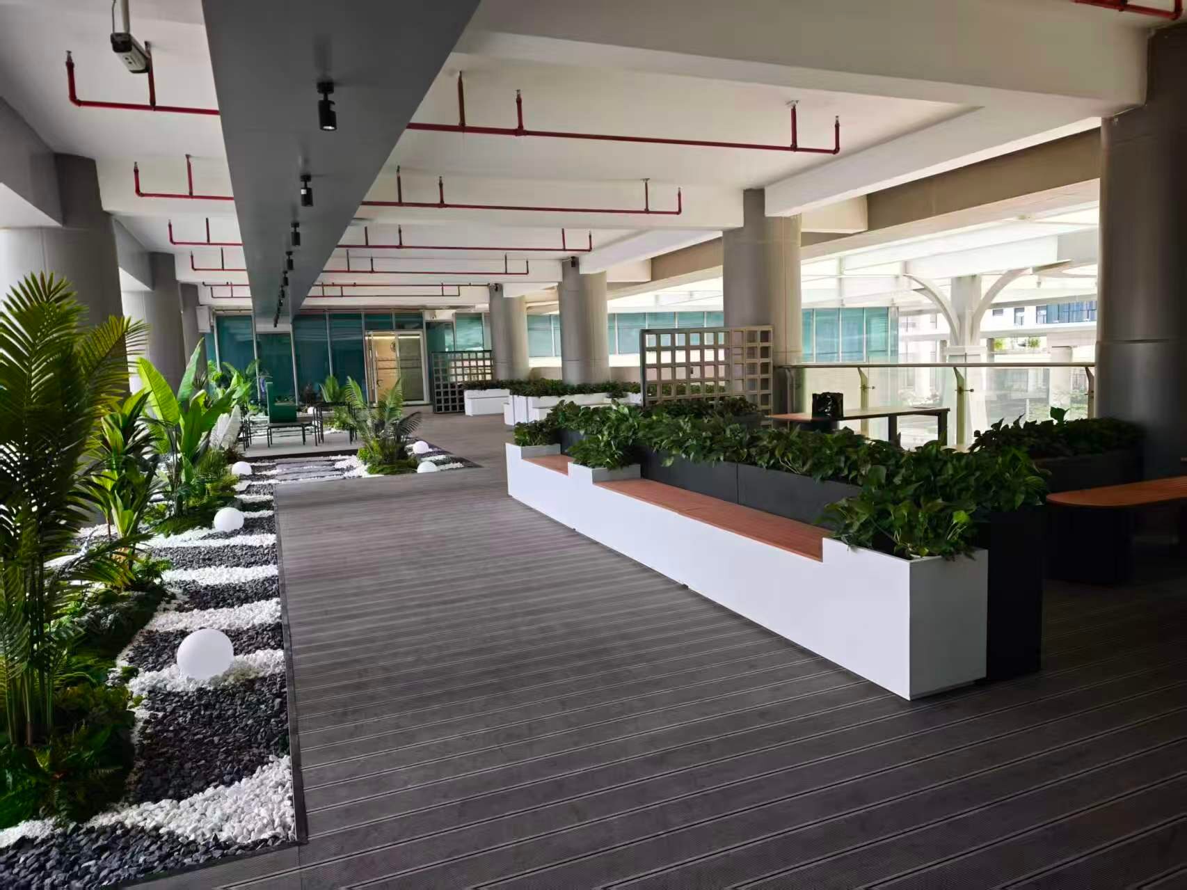 Terrace at City University of Macau, Hengqin