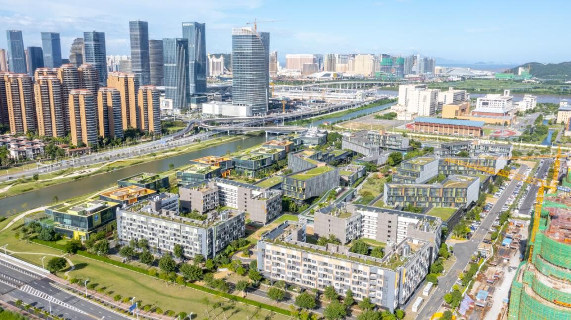 Hengqin cityscape