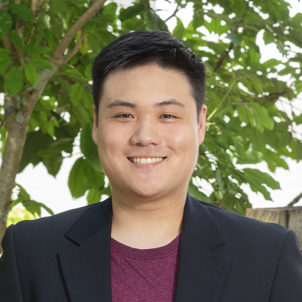 Alexander Zhou at Hong Kong Polytechnic University