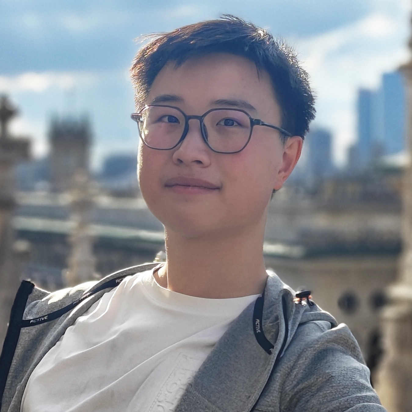 Zecheng Zhao at University of Queensland